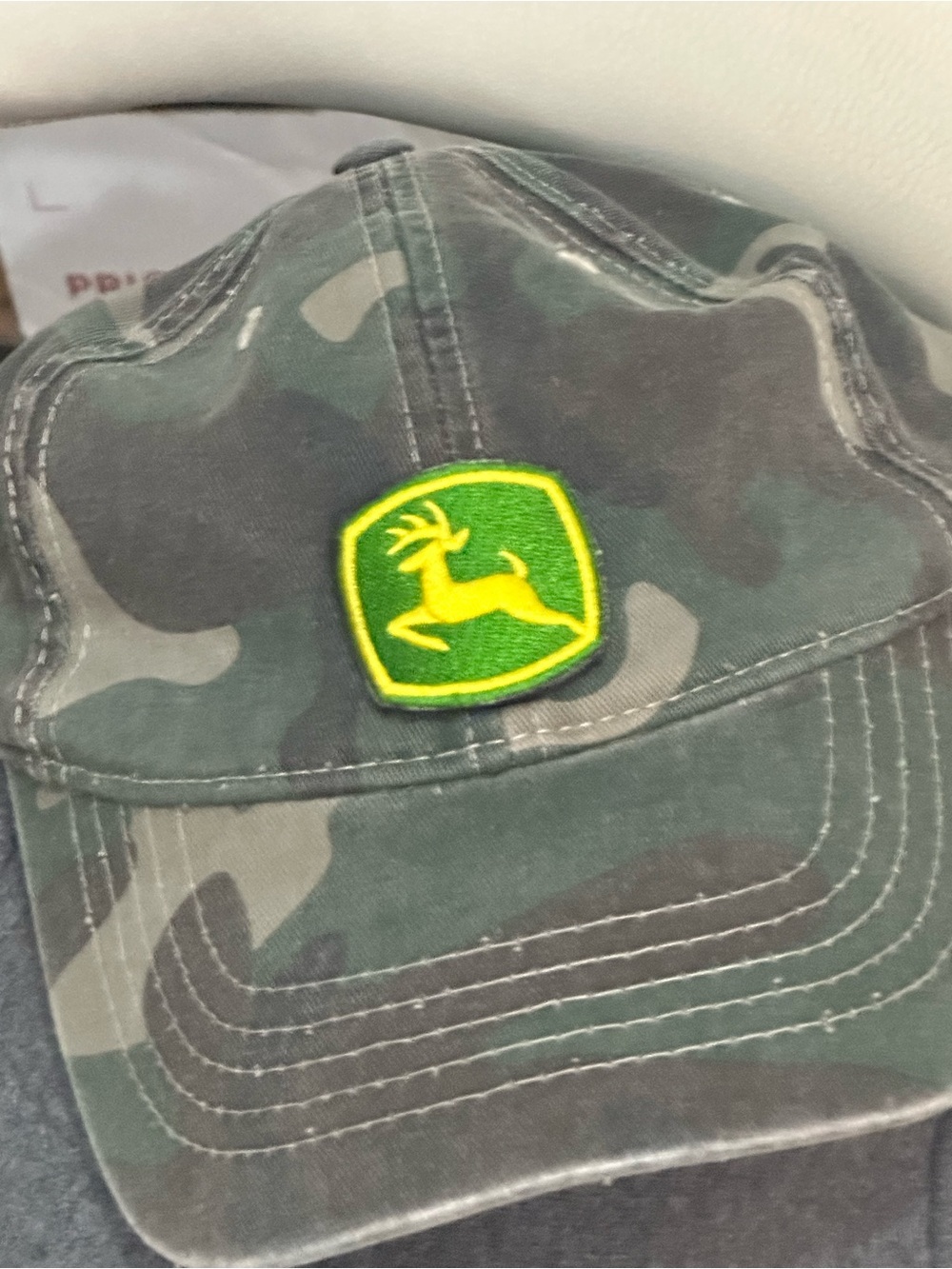 John Deere Unisex Camo Cap